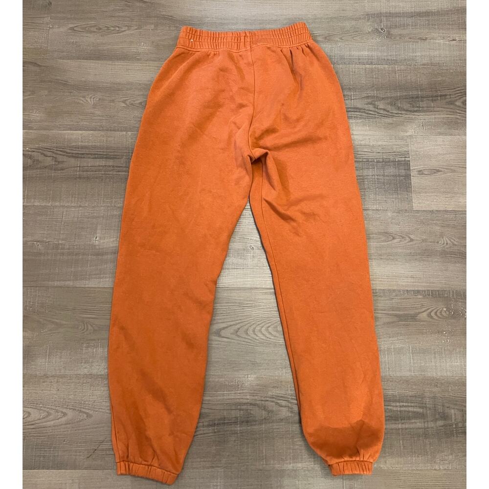 Nike Burnt Orange High Waist Sweat Pants - Picture 4 of 4